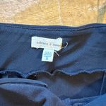 Silence + Noise  Black Mini Dress with Spaghetti Straps Photo 1