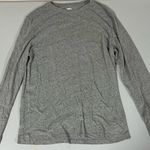 C&C California Gray Grey Marled Long Sleeve Tee T-Shirt Top Size M ⛓ Photo 0