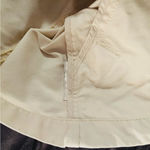 Gap  Double Breasted Long Sleeve Lightweight Jacket Cream M Photo 7