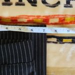 Betabrand  Black Striped Straight Leg Black Classic Dress Yoga Pants Size Medium Photo 8