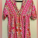 SheIn  Pink Floral Dress Photo 0