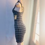 Volcom  Seeriously Plaid Bodycon Dress size S new with tags Photo 3