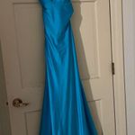 Jessica Angel  Prom Dress Blue Photo 0