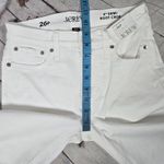 J.Crew J.‎ Crew Petite 9" demi-boot crop jean in white wash P26 NWT Photo 10
