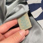 Boden Blue Floral Print Mini Pencil Skirt Women's 6 Knee Length Modest Career Photo 7