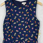 Maison Jules Maison Jules Watermelon Print Fit and Flare Mini Dress SIze M NWT Photo 4