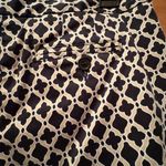 Laundry by Shelli Segal Black and Tan Cropped Pants Photo 7