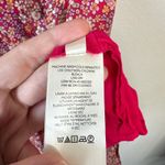 Free People Bonnie Floral Print Mini Dress Strawberry Combo Size XS Fall Photo 6