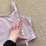 Outdoor Voices  Venus Crop Top Bra V-Back High Neck RARE Size Small Like NEW Photo 4