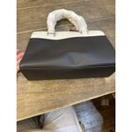 Kate Spade NEW💕$375 New York Grove Street Caley Leather Satchel, Black&White! Photo 7