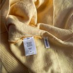 7th Avenue New York & CO. Women's Yellow Cardigan Short Sleeve Bottom Photo 6