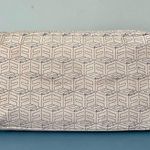 Foley + Corinna Signature Logo White Tote Purse & Leashed Wallet Pouch Photo 5