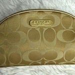 Coach Limited Edition Collection Estee Lauder Cosmetic Case Make up Bag Photo 0