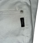 Silver Jeans Most Wanted White Crop Jeans W33 L27 Photo 3