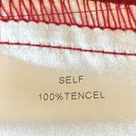 Leia n Co sz L Womens Maroon Tiered Collared Long Sleeve Button Midi Dress Fall Red Size L Photo 7