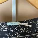 Urban Outfitters  Kimchi Blue Medium 100% Silk Boho Abstract V Neck Flowy Dress Photo 5