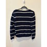 Holebrook Hjördis Boatneck Sweater Size Medium Blue Photo 5