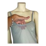Transit Par Such slip dress and under slip in a light blue size 4 Photo 8