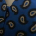 Maje  Ilona Printed Satin Romper/Playsuit size 34 Photo 3