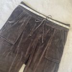 House of Harlow 1960 x Nicole Richie Gray Velour Jogger Pants Size M Photo 7