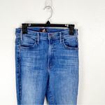 MOTHER The Hustler High Rise One Trick Pony Wash Ankle Jeans Size 29 Blue Photo 13