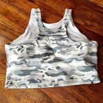 Kyodan Sports Bra Women's XL Multicolor Camouflage Stretch Mesh Lined Racerback Photo 1