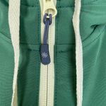 Athleta  Women’s Fleece Hoodie Size S Green Sport Hiking Running Full Zip Photo 7