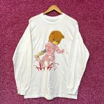 Pink Sweat$ Rocket Bear Pink Planet Soul Hip Hop Long Sleeve M/L Photo 0