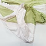 Camila Coelho  Rumba One Piece in Celery Green & White Small Photo 6