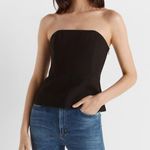 Club Monaco strapless peplum top Photo 0