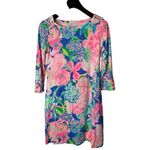 Lilly Pulitzer UPF 50+ Sophie Dress Peony For Your Thoughts size medium NEW Photo 1