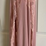 Pink Lace Trim Slip woman’s top size medium Photo 8