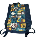 Disney Parks Mickey Mouse Walt Partners Your Pal Oh Boy Gosh Canvas Backpack Photo 2