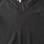 Cato Black cut out design v-neck long sleeve Photo 5
