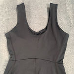 Cozi Black jumpsuit unitard bodysuit small Photo 7