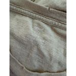 Aerie  Tan Safari Short Sleeve Top Photo 4