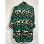 Multiples  Animal Print Blazer Photo 1