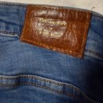 ZARA Medium Wash Mid Rise Skinny Jeans in Azure Blue Photo 4