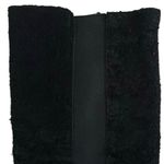 Free People EUC  Leather Callow Textured Knee High Boots Black Size 6 Photo 3