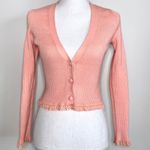 For Love & Lemons Victoria Secret Nina Cardigan Photo 3