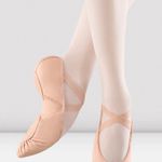 [Bloch] Ballerina Pink Leather Prolite 2 Ballet Shoes NWT Dance Size 4.5A US 6.5 Photo 0