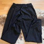 Athleta Brooklyn Textured Joggers Zebra Print Size 6 Photo 3