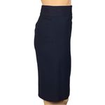 Anne Klein black above-the-knee skirt for work or casual wear Size 8 Petite EUC Photo 2