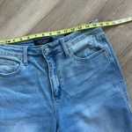 Judy Blue  American Flag Cuff Boyfriend Jeans Photo 10