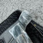 Wrangler  World Wide 661 Cropped High Rise Wide Leg Jeans Black Size 26 x 28 Photo 7