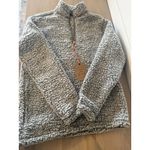 Weatherproof Original  Vintage Women's Long Sleeve Zip Up‎ Plush Fleece Medium Photo 1