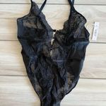 Adore Me  Rosie Crotchless Bodysuit Lingerie Black XL NWT IN PACKAGE Photo 0