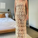 Breeze ever Beautiful boho crochet lace maxi dress 🔥 Photo 3