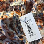 Ulla Johnson NEW  Dress Marielle‎ Floral Puff Sleeve Size 2 Mini Dress NWT Boho Photo 9