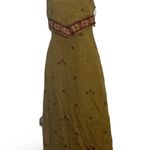 Scarlett Olive Green Maxi Dress Photo 0